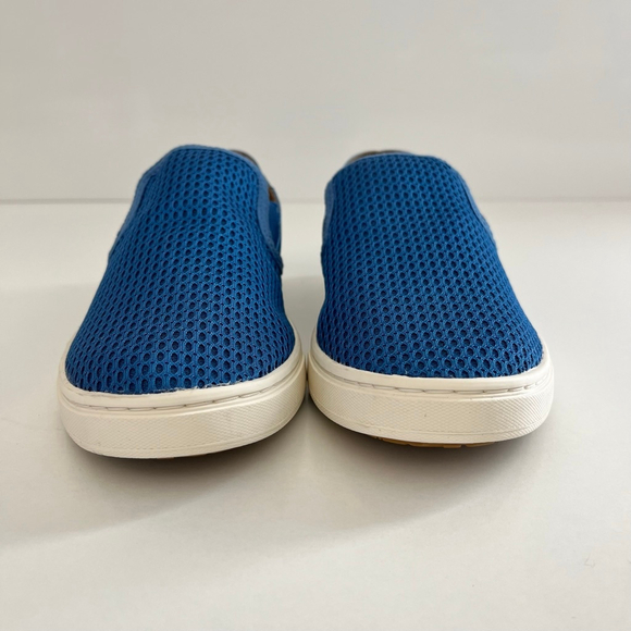 OluKai Pehuea Slip-On Sneakers Nautical Blue Mesh Breathable US 8 NWOT - Picture 8 of 11